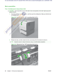 HP LaserJet P3010 Service Manual