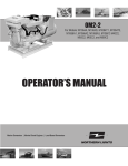 OPERATOR`S MANUAL