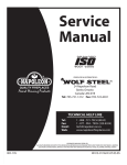 w415-0118 napoleon service manual - Hearth Products Distributing