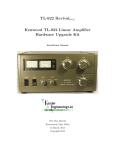 TL-922 Revival(tm) - Kessler Engineering