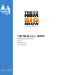 The NBM BIG Show 2015