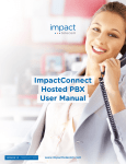 Time Frame - ImpactConnect Hosted PBX