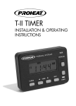 T-II TIMER