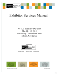 Exhibitor Services Manual - Metropolitan Exposition Services
