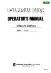 SC60 Operator`s Manual
