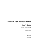 Enhanced Logic Manager Module User`s Guide