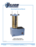 Operating & Service Manual