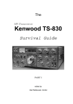 TS-830S Survival Guide