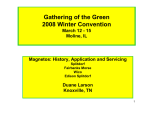 Gathering of the Green 2008 Winter Convention