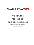 T2 144154 T2C 136154 T2C 144144C,144S Owner / Service Manual