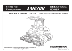 LM2700-2226 10348 & up Owners Manual