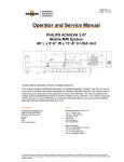 Operator Service Manual - Oshkosh Specialty Vehicles