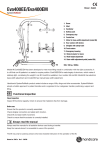 User manual Eva400 EN INT