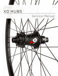 Service Manual - 2014 X0 Hubs