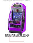 OWNERS AND SERVICE MANUAL