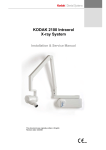 KODAK 2100 Intraoral X-ray System