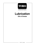 Lubrication Oils & Grease