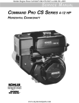 SERVICE MANUAL COMMAND PRO CS SERIES 4