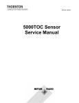 5000TOC Sensor Service Manual