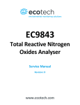 EC9843 Service Manual