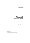 Fluke 43