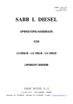 SABB L3.139 Instr. manual