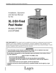 XL-3 Oil-Fired Pool Heater