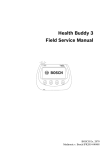 Health Buddy 3 Field Service Manual