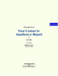 Appliance Repair - Workforce Development