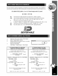 HOW TO ORDER TUBULAR AXLE ASSEMBLIES