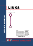 NOV Perfection Links User Manual