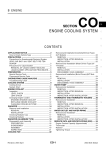 ENGINE COOLING SYSTEM