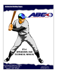 Cover Page.pub - Automated Batting Cages