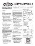 headlamp adapter harness