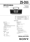 SERVICE MANUAL - MiniDisc Community Page