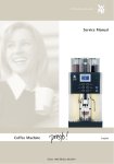 Service Manual Coffee Machine