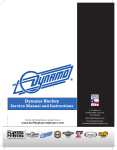 Dynamo Hockey - Valley Dynamo Parts