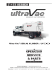 UltraVac T-475 Series Operations Manual - hi
