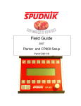 CP 600 Operator Manual - Spudnik Equipment Company