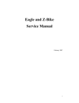 Eagle and Z-Bike Service Manual