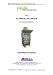 User-/service manual