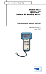 Model 8732 IAQ-Calc Manual