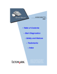 Lexmark Optra N 4040 Service Manual