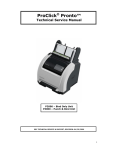 ProClick® Pronto™ Technical Service Manual