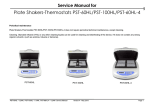 Plate Shakers-Thermostats PST-60HL/PST-100HL/PST-60HL-4