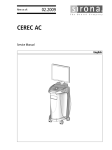 CEREC AC - Sirona Support