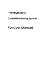 MINDRAY Hypervisor 6 Vital Signs Monitor Service Manual