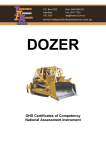 dozer assessment instrument - Independent Assessors Australia On