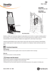 User manual StandUp EN INT