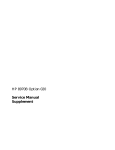 HP 8970B Option 020 Service Manual Supplement